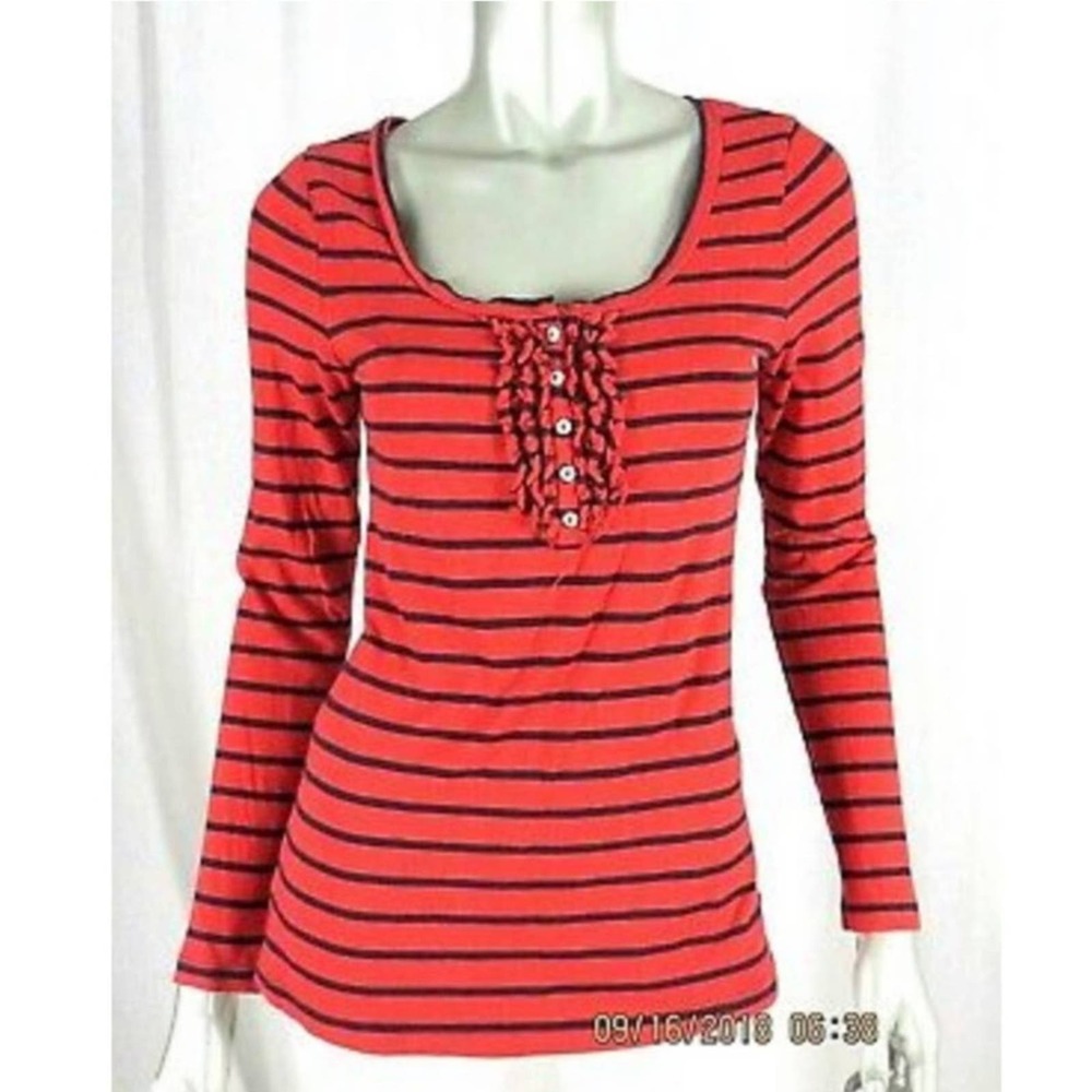 OLD NAVY LONG SLEEVES TOP BLOUSE SIZE XS/TP/XP